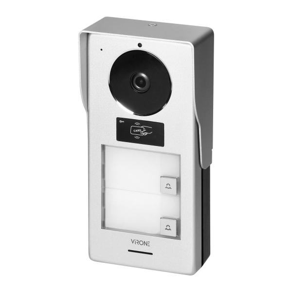 PAVONIS MULTI, two-family video doorphone set, 4-wire, 7", Wi-Fi, touch screen, Full HD, RFID